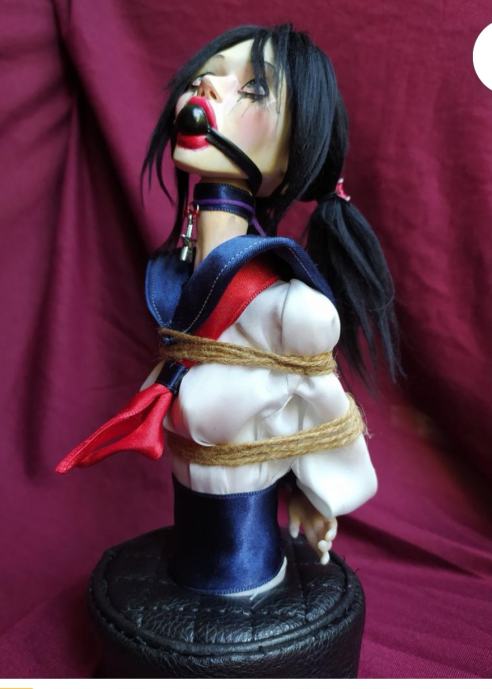 Shibari doll-Bondage doll-Alternative Doll-Japanese