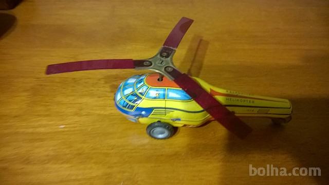 Star plehnat helikopter igrača