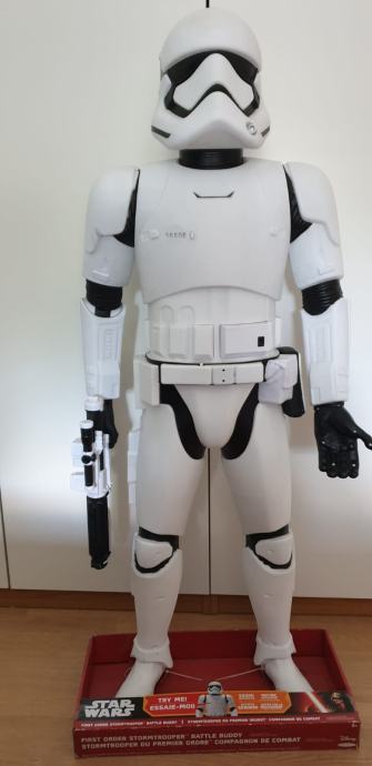 Star Wars Stormtrooper Vojna Zvezd (122 cm!)
