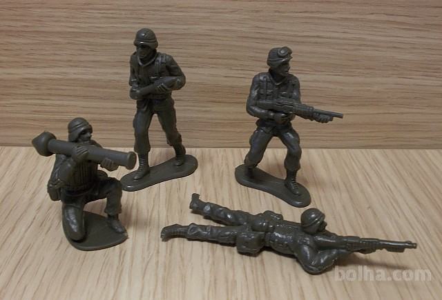 Stare igrače vojaki - ameriška vojska - 1980