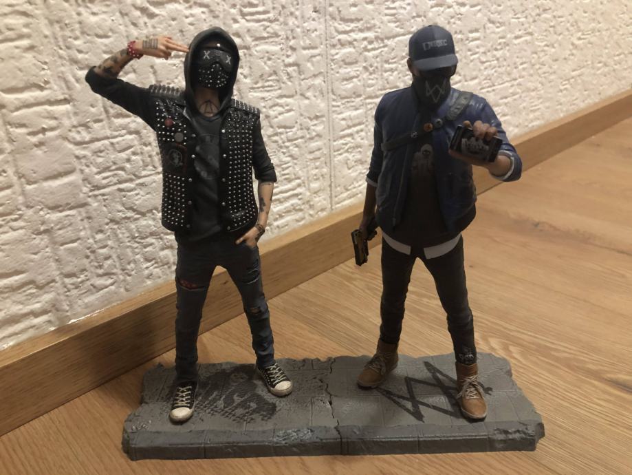 Watch dogs 2 - Wrench & Marcus