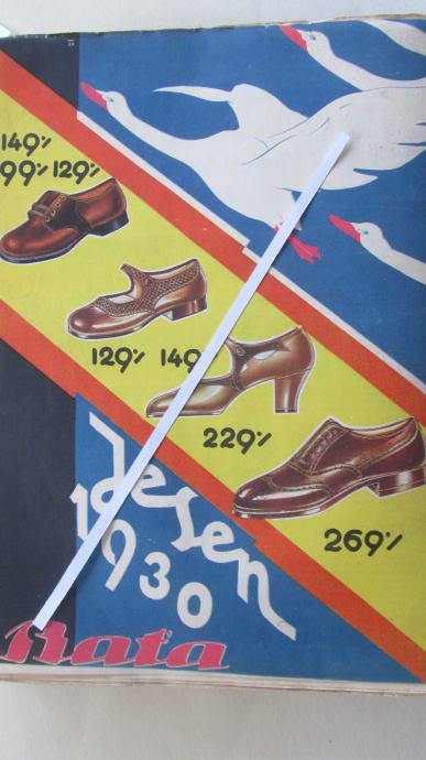 BATA-reklame iz 1930. iz časopisa