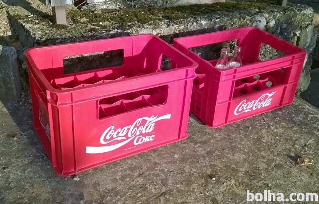 Coca cola zaboj