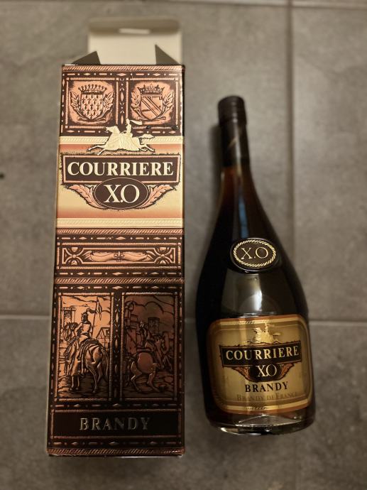 COURRIERE XO FRENCH BRANDY 0.7L