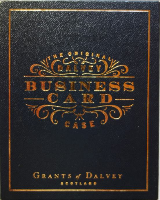 Etui Dalvey Business Card / Pocket card case