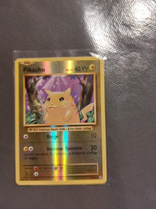 CARTE POKÉMON POCKET Pikachu Ex Holo Full Art EUR 9,99 - FR