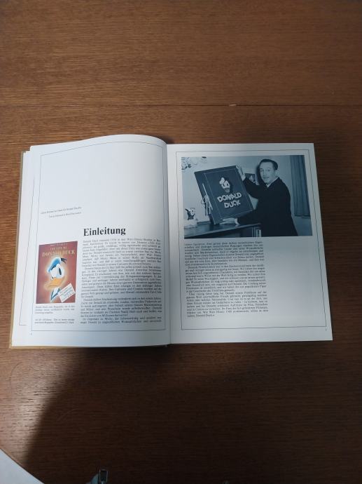 Bogataš Racman Knjiga walt disney ob 50 letnici racman jaka 1980 s