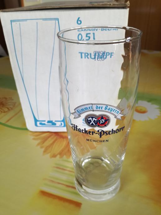 kozarci za pivo Hacker-Pschorr München
