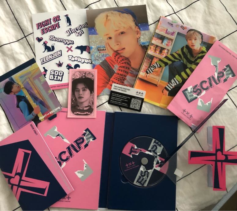 Kpop-txt album