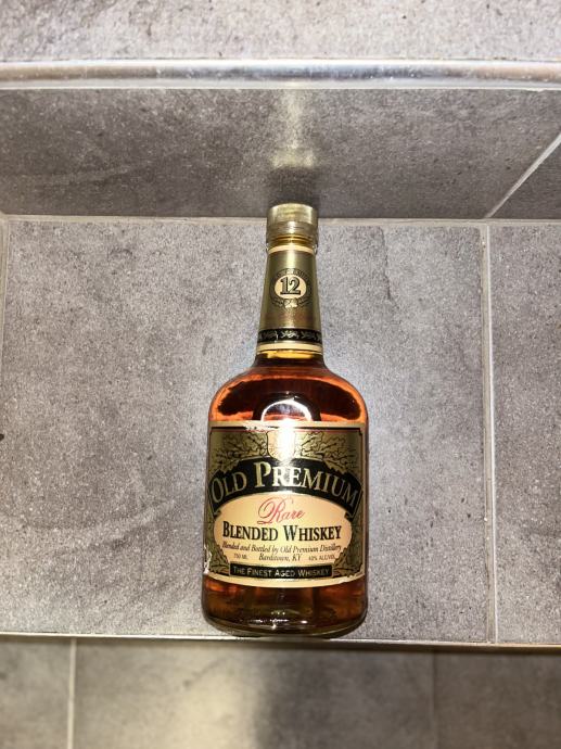 OLD PREMIUM rare Blended Whiskey 0.75L