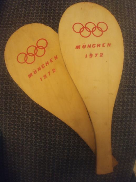 Olimpijske igre Munchen 1972, spominek