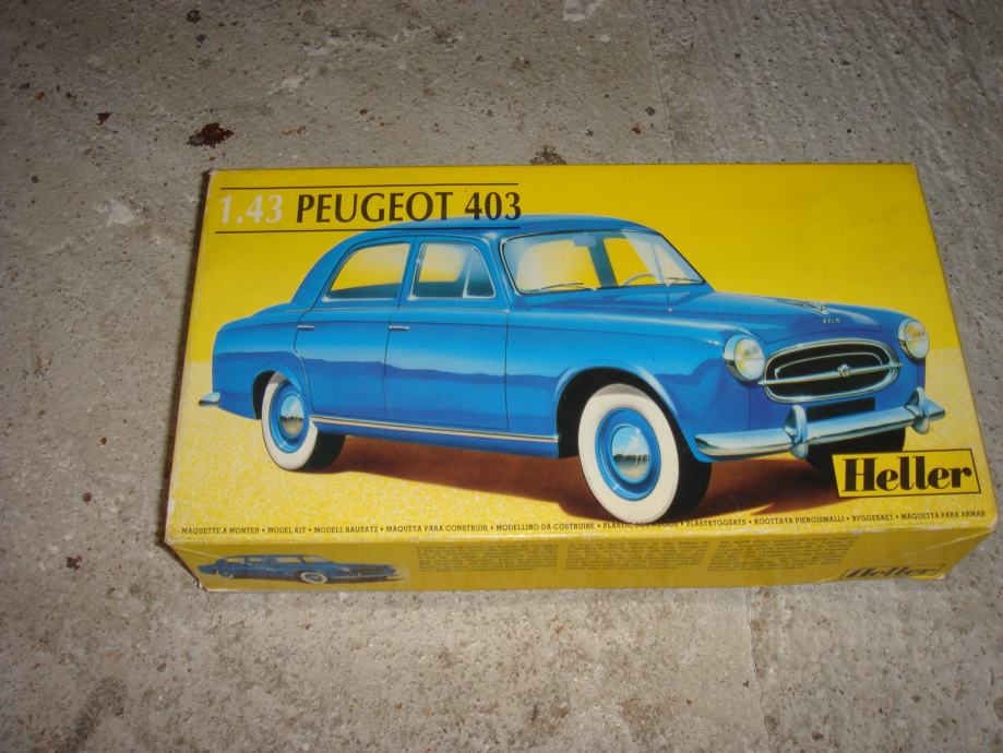 Peugeot škatla