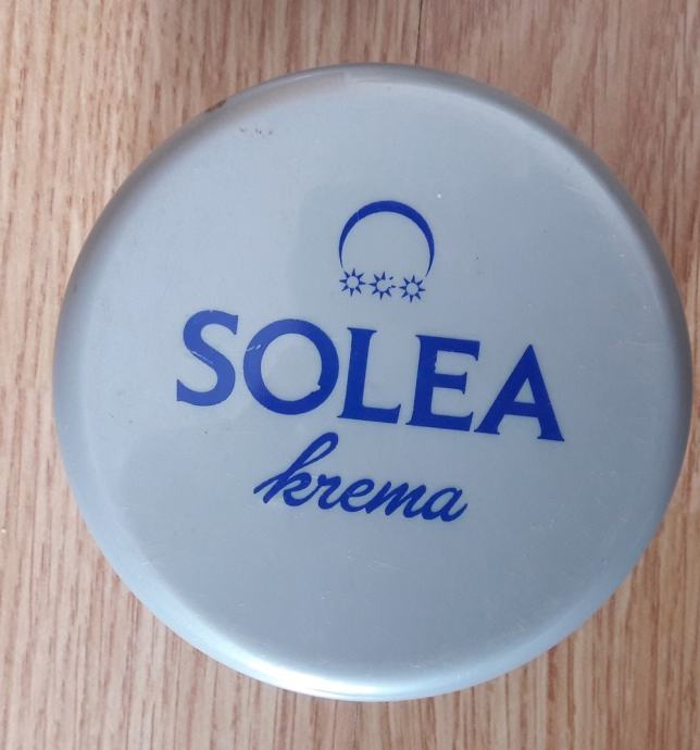 Plasična škatlica SOLEA krema Scharzkopf & Henkel Zlatorog