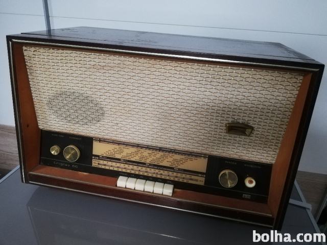 Radio gramofon Triglav