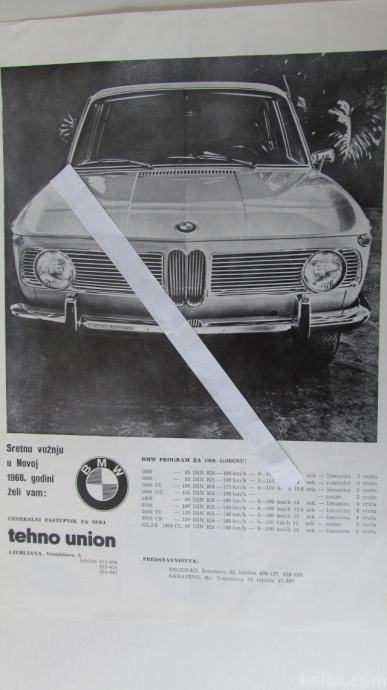 Reklama BMW-Tehnounion