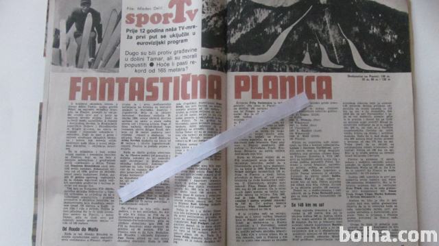 Reportaža PLANICA-1972