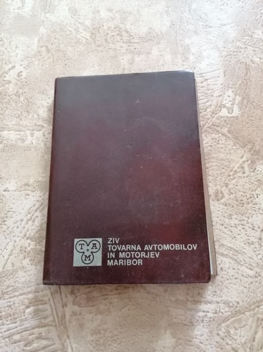TAM Tovarna avtomobilov in motorjev Maribor 1980 (rokovnik)