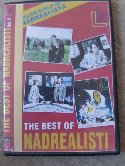 The best of Nadrealisti, Top Lista Nadrealista