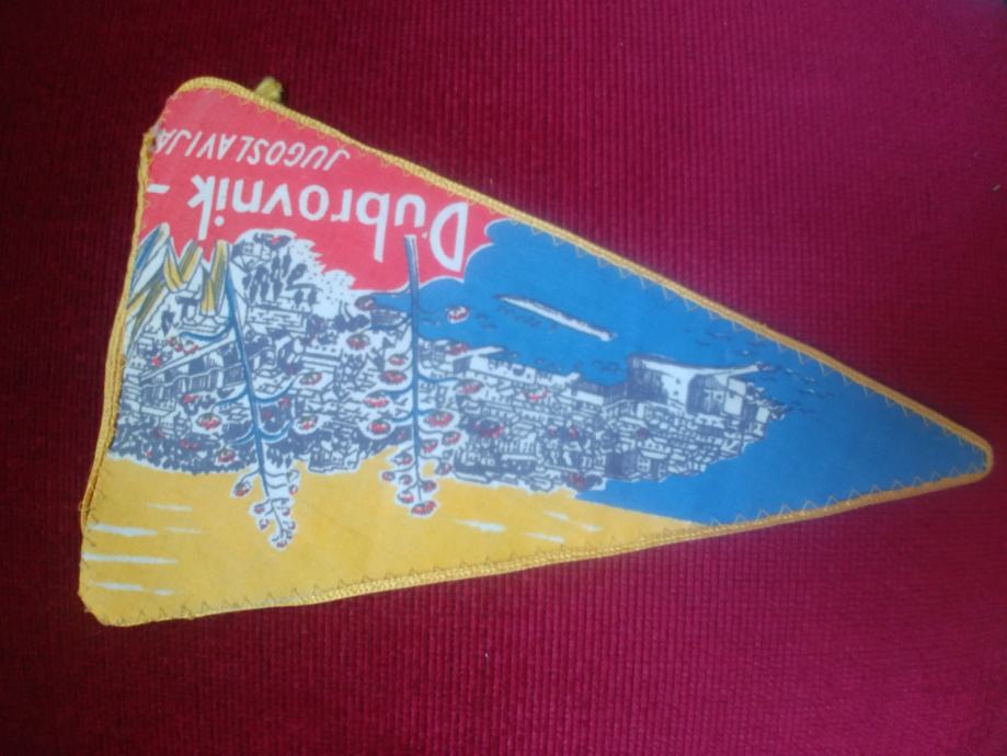 Vintage zastavica Dubrovnik, Jugoslavija