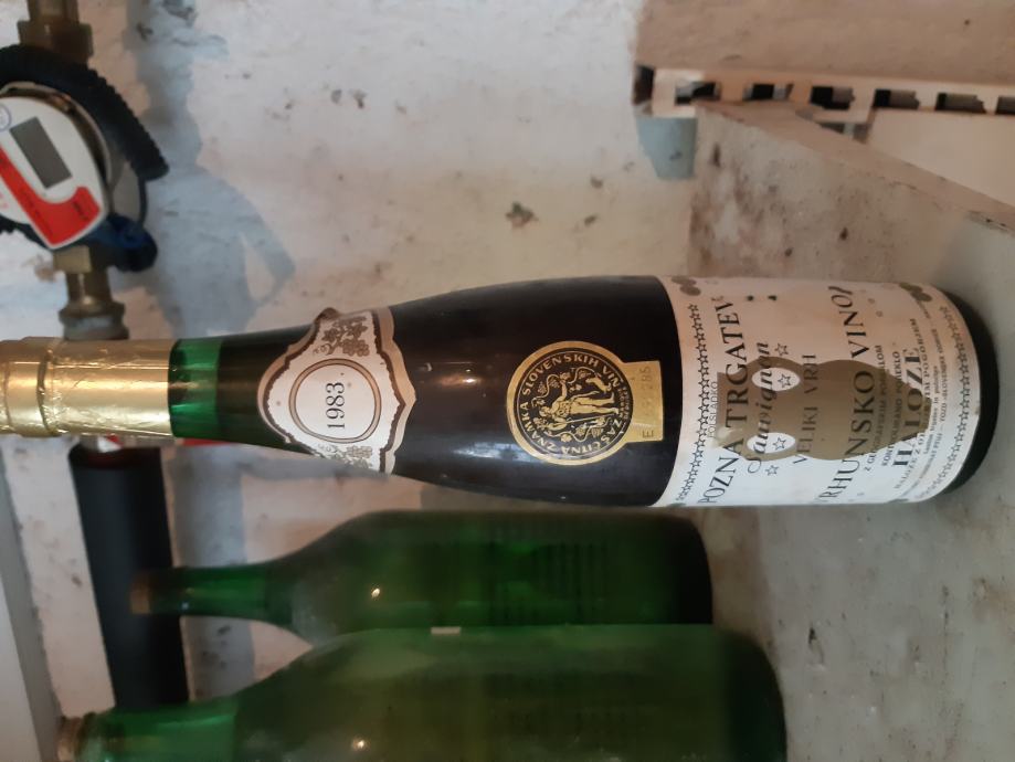 Vrhunsko vino 1983 Chardonay