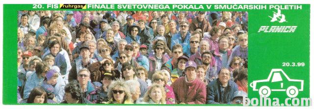 VSTOPNICA PLANICA - AVTO 1999