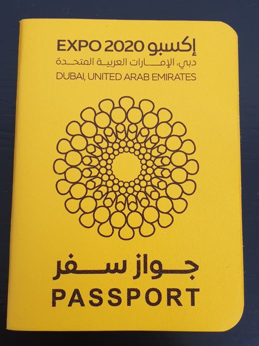 Passport Expo 2020 Dubai z žigi več kot 100 držav