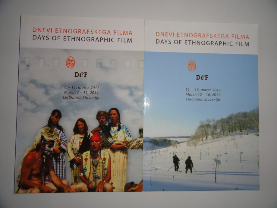 DNEVI ETNOGRAFSKEGA FILMA 2011 IN 2012