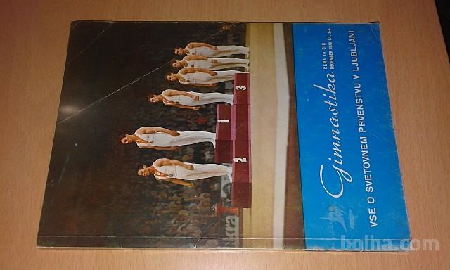 Gimnastika - Svetovno prvenstvo v športni gimnastiki 1970 *
