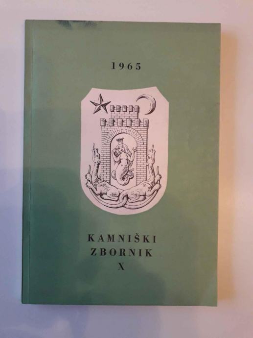KAMNIŠKI ZBORNIK 1965