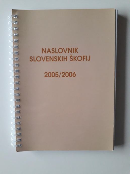 NASLOVNIK SLOVENSKIH ŠKOFIJ 2005/2006