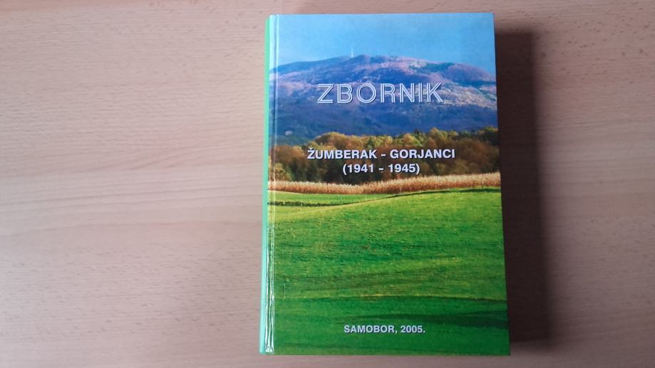 Zbornik.Žumberak-Gorjanci(1941-1945).2.vojna
