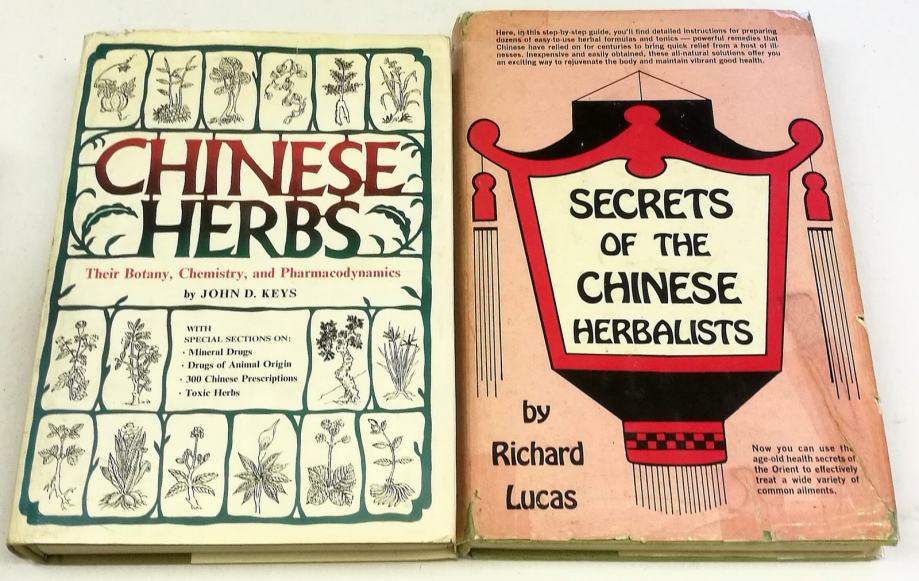 CHINESE HERBS – John Keys 1976, 388 strani, angleški jezik,
