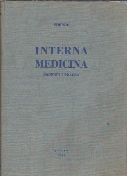 Interna medicina  Principi i praksa