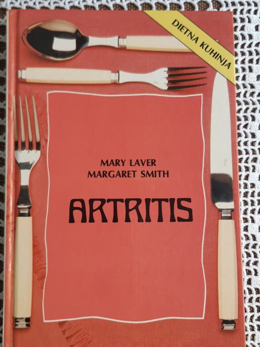 KNJIGA :"ARTRITIS" Mary Laver in Margaret Smith,(nova)