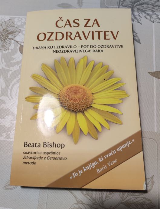 Knjiga Čaz za ozdravitev, Beata Bishop