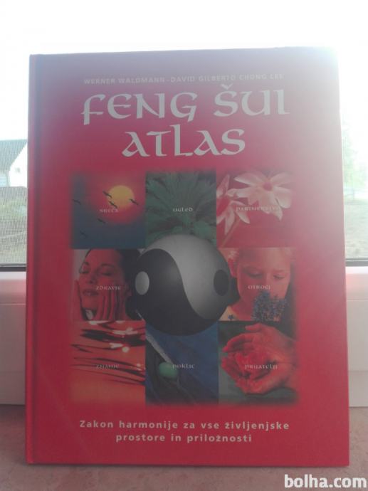 Knjiga Feng Šui Atlas / Werner Waldmann