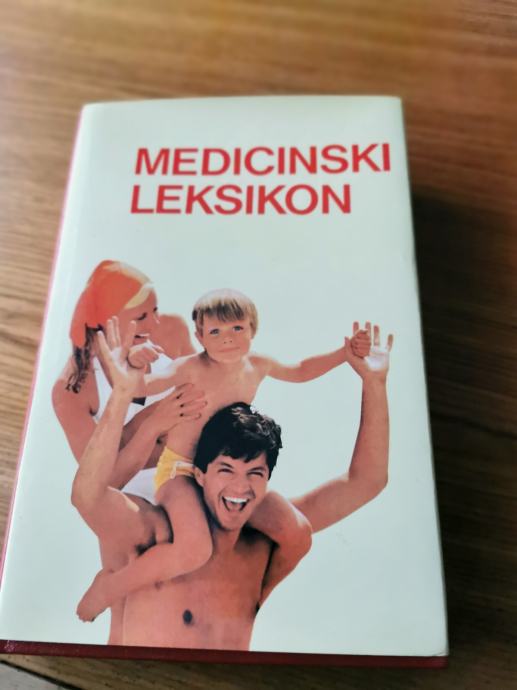 Knjiga - Medicinski leksikon
