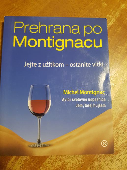 Knjiga Prehrana po Montignacu