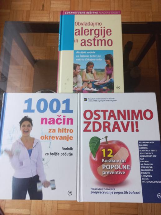 Knjige, Obvladajo alergije...