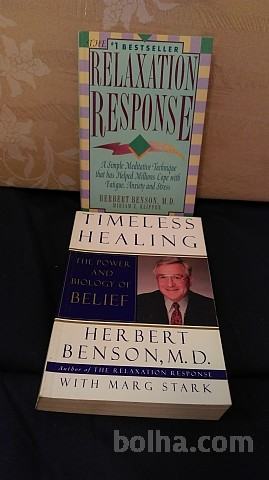 Knjigi o sproščanju Herberta Bensona