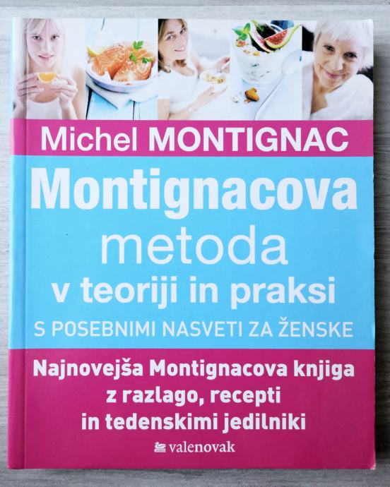 MONTIGNACOVA METODA V TEORIJI IN PRAKSI Michel Montignac