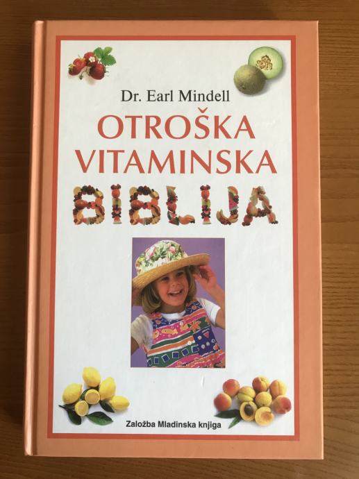 Otroška vitaminska biblija (nova knjiga)