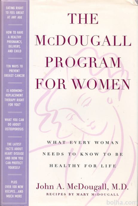 The McDougall Program for Women / John A. McDougall, M.D:
