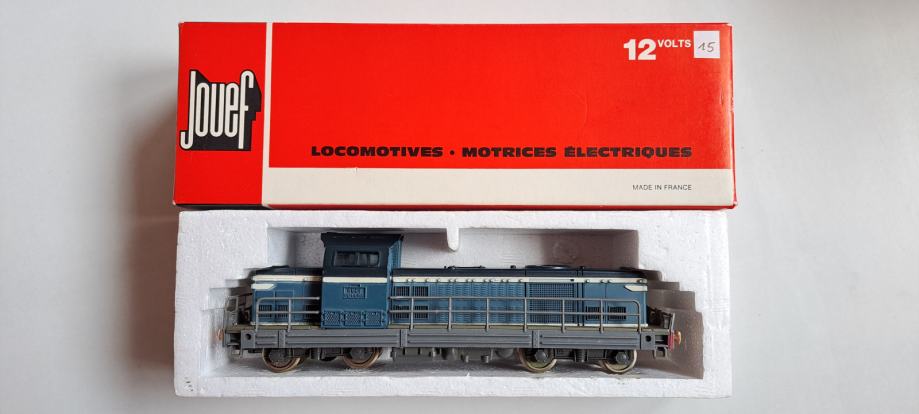 Locomotive HO - JOUEF - BB 66150 SNCF - Livrée bleue - État très