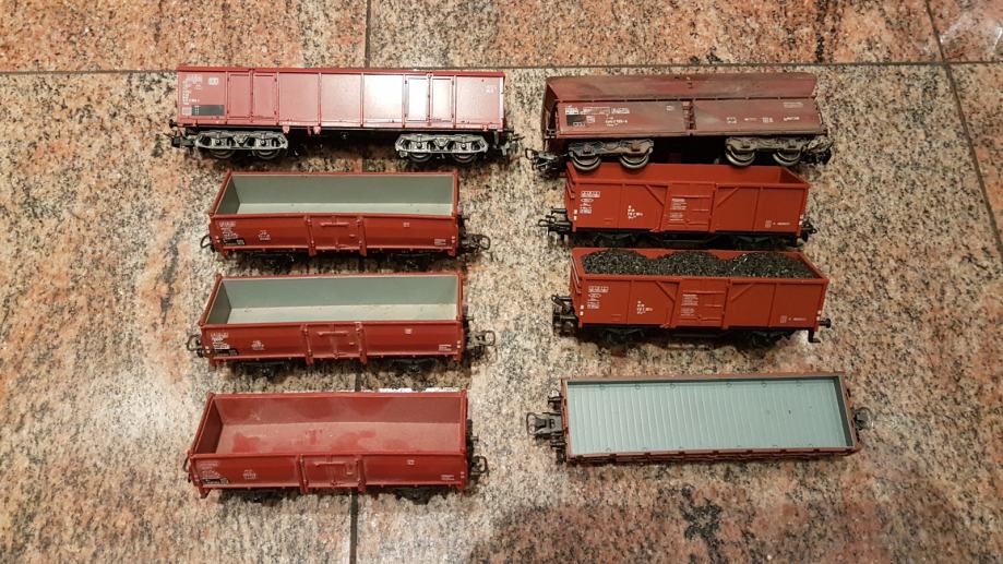 MÄRKLIN MARKLIN H0 4514 vagone sponde basse