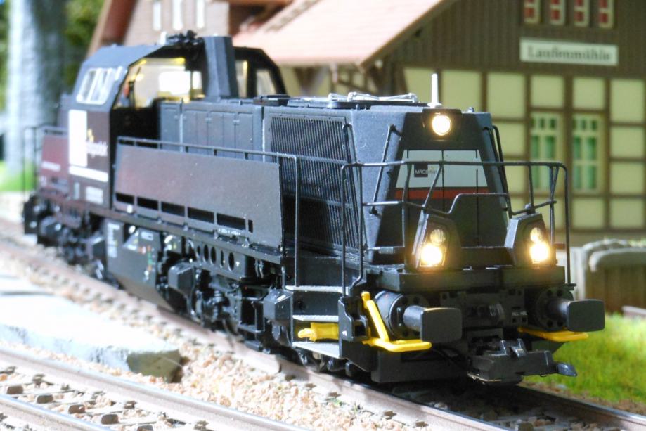 ESU model dizel lokomotive Voitha Gravita BR 261 MRCE merilo 1:87 (H0)