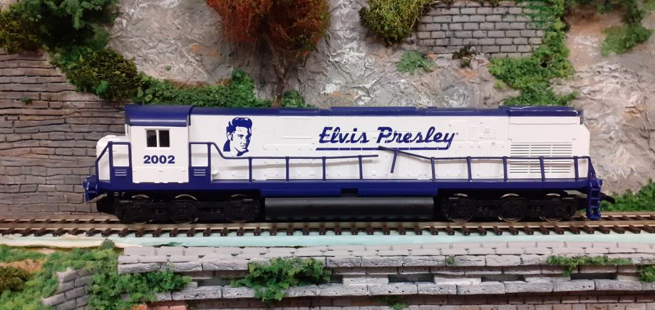 Lokomotiva MEHANO limitirana serija Elvis Presley