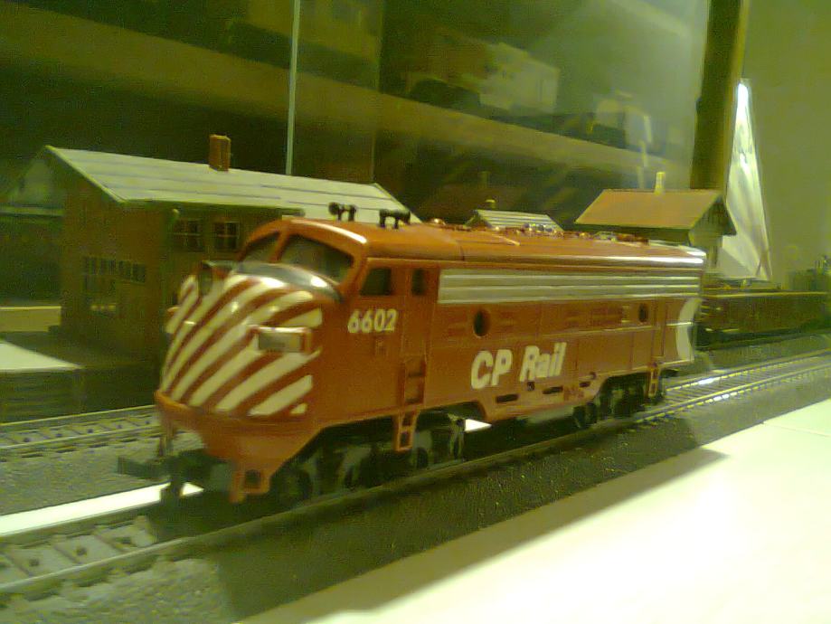 lokomotiva Mehano/Mehanotehnika F9 Canadian Pacific Rail