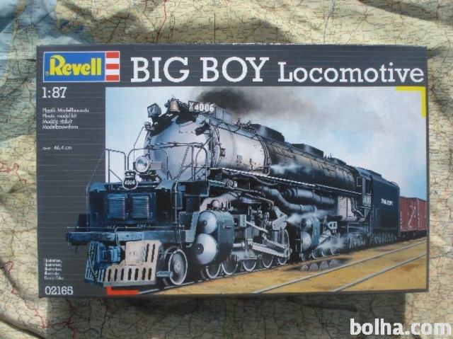 Maketa Big Boy Locomotive