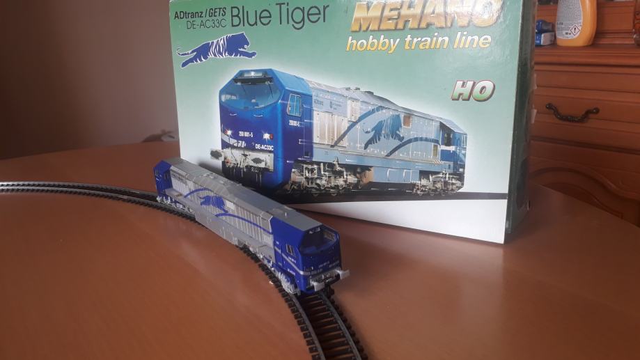 MEHANO BLUE TIGER